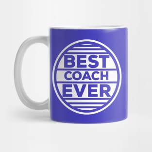 Best Coach Ever Mug